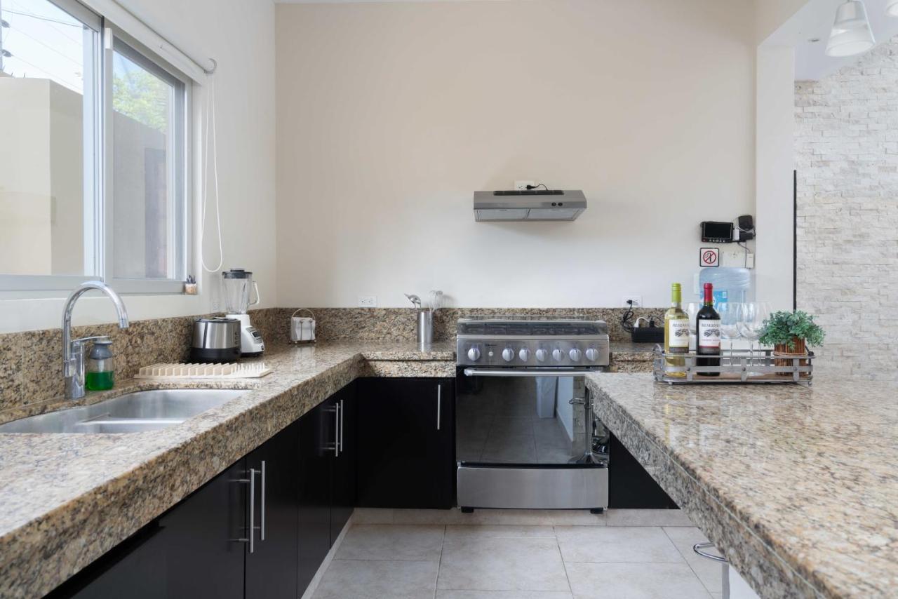 Tulum Private Modern Villa-Pool Beds-Ac-Internet-Parking-Grill Экстерьер фото