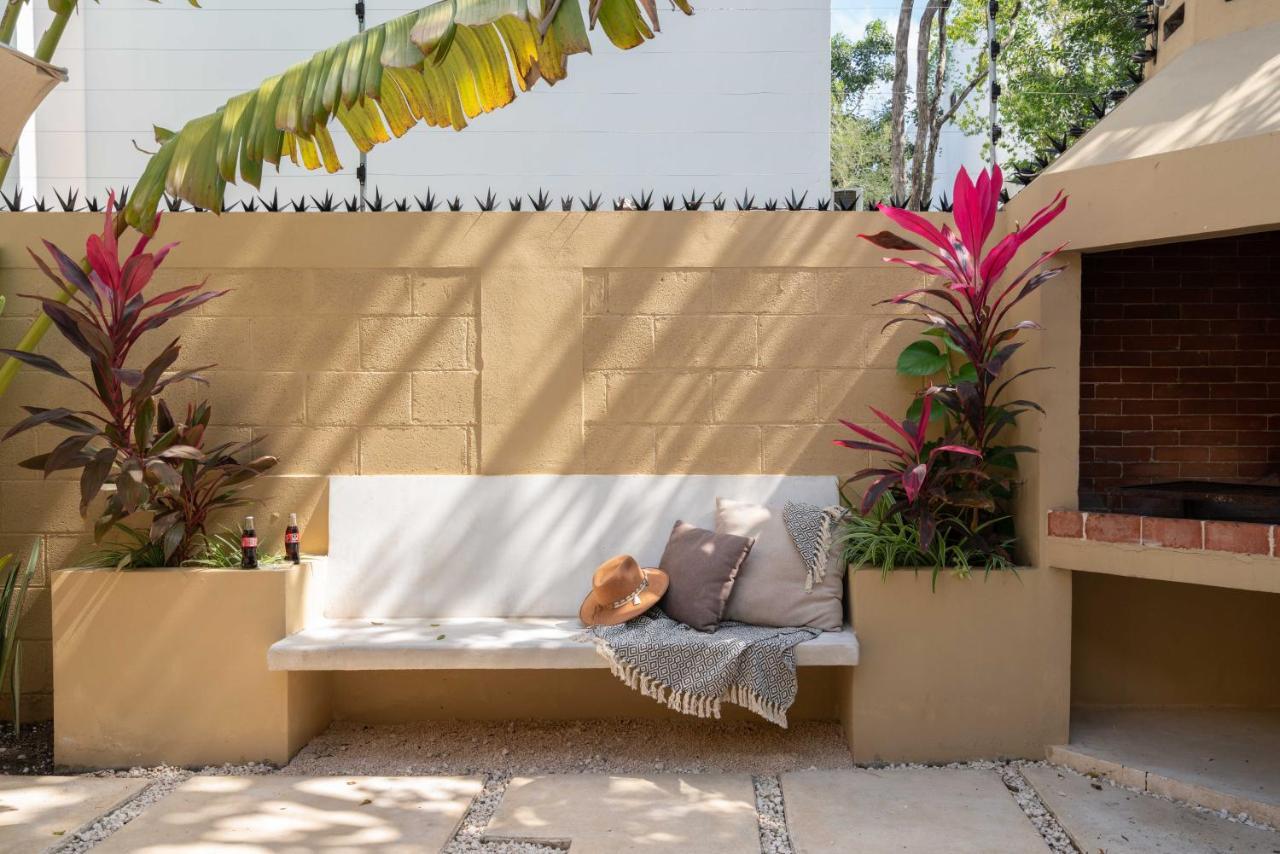 Tulum Private Modern Villa-Pool Beds-Ac-Internet-Parking-Grill Экстерьер фото