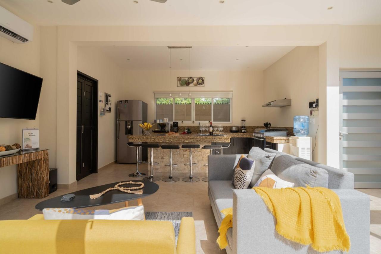 Tulum Private Modern Villa-Pool Beds-Ac-Internet-Parking-Grill Экстерьер фото