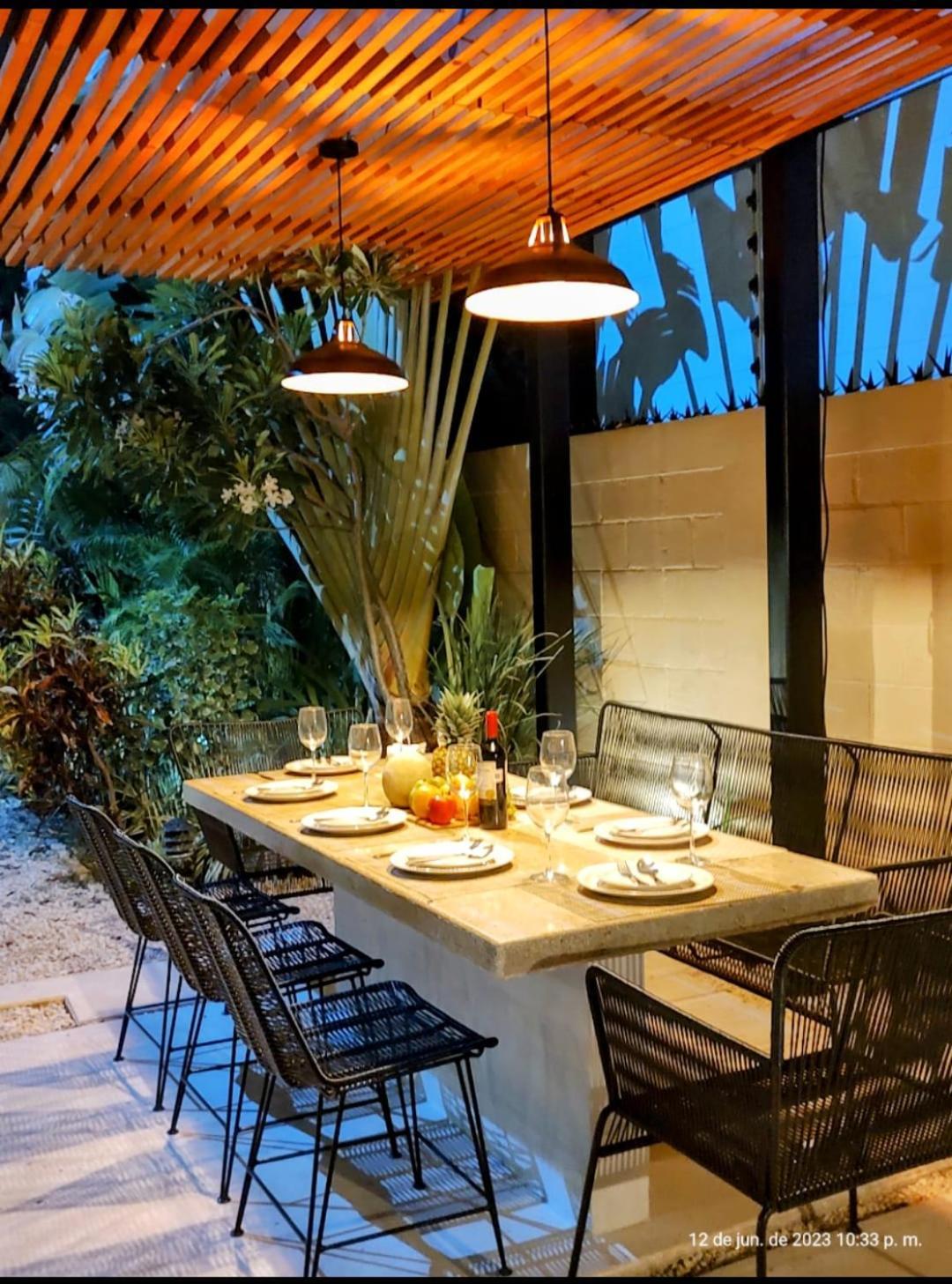 Tulum Private Modern Villa-Pool Beds-Ac-Internet-Parking-Grill Экстерьер фото