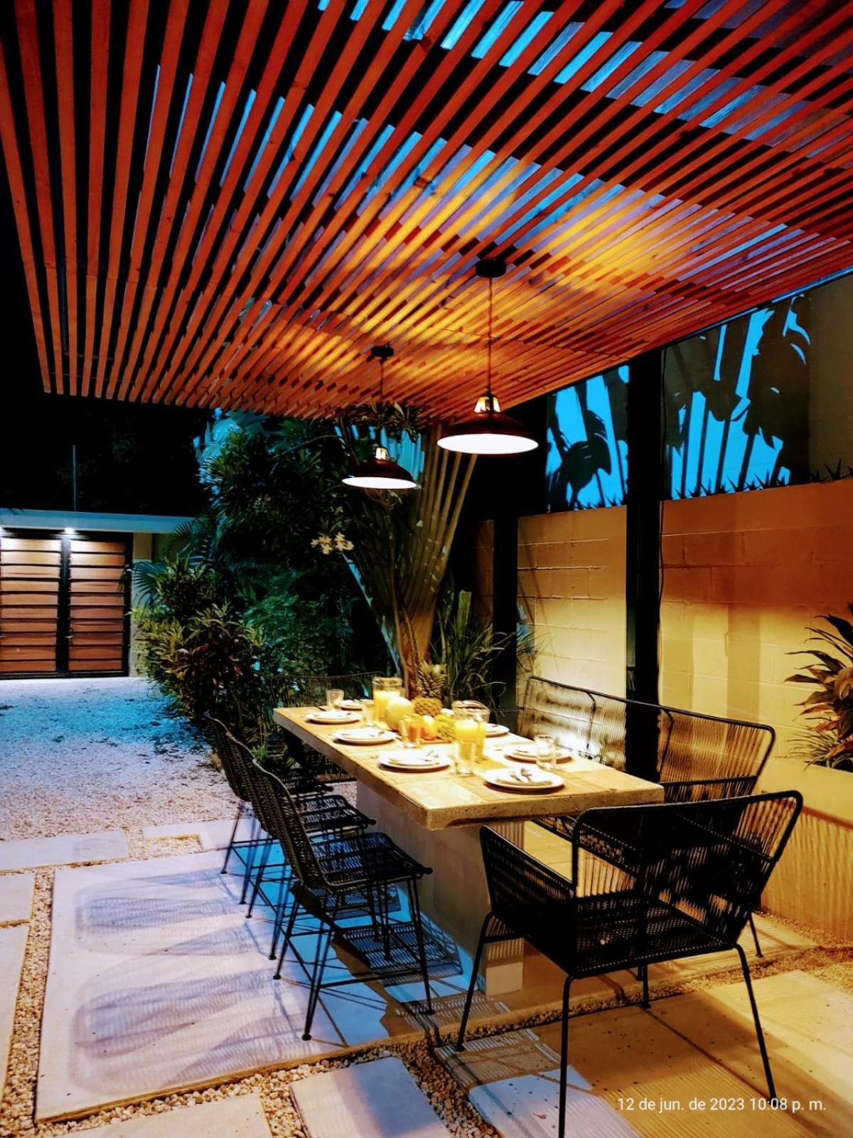 Tulum Private Modern Villa-Pool Beds-Ac-Internet-Parking-Grill Экстерьер фото