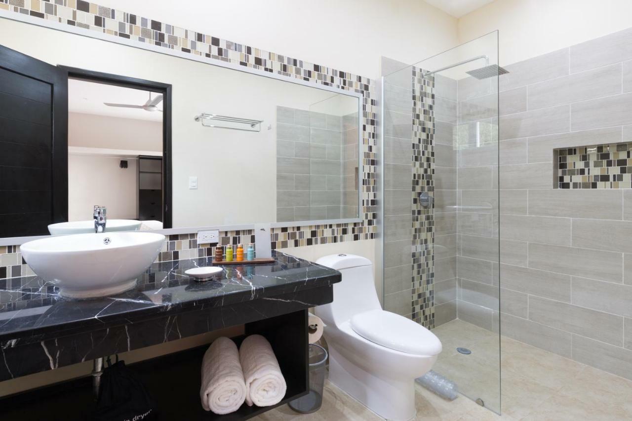Tulum Private Modern Villa-Pool Beds-Ac-Internet-Parking-Grill Экстерьер фото