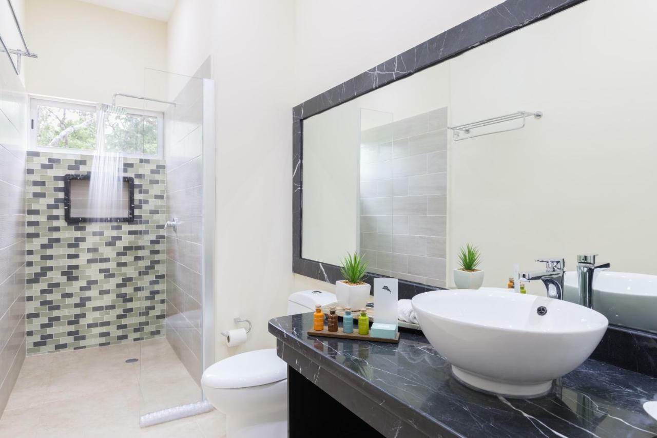 Tulum Private Modern Villa-Pool Beds-Ac-Internet-Parking-Grill Экстерьер фото